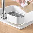 thumbnail image 2 of Dish Soap Dispenser for Kitchen,Boxes for Packaging Wholesale Soap Dispensers for Pressing Detergent Packaging Boxes Dish Soap Dispenser,Kitchen Soap Dispenser,Sponge and Soap Dispenser, 2 of 4