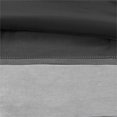 thumbnail image 4 of Madison Park Palisades 7-Piece Polyester Faux Suede Comforter Set in Black, 4 of 16
