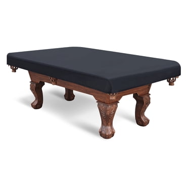 Unique Bargains Housse Antipoussière pour Table de Billard 7 Pieds Imperméable en Tissu Oxford 210D Protège-Table de Billard