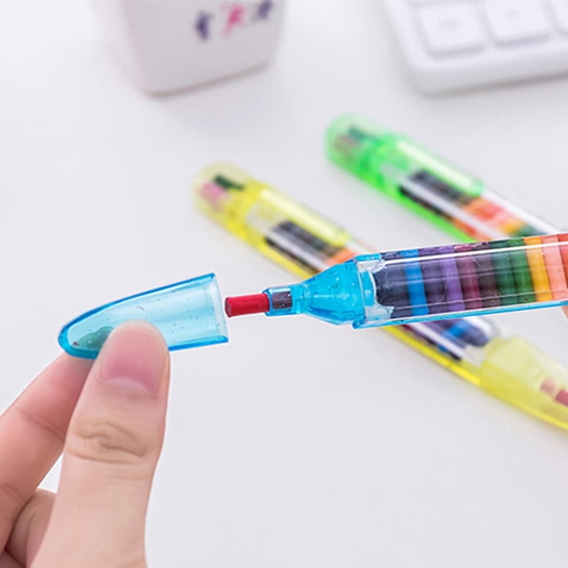 TIMIFIS Stylo Stylo 4 Pcs Marqueurs de Craie Stylo Marqueur de Craie Liquide de Qualité Supérieure avec Stylo Réversible Enfant 5 ml