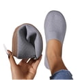 thumbnail image 1 of LSLJS Mode Femmes Patchwork Décontracté Plage Automne Pantoufles Grande Taille Sandales Chaussures, Mocassins Chaussures Femmes, Cadeau pour Femmes, 1 of 5