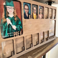 thumbnail image 2 of School Year Photo Frame Preschool to Graduation Photo Frame Diy Frame Wooden Photo Frame Pendant, 2 of 5