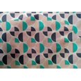 thumbnail image 4 of oneOone Cotton Silk Fabric Circle Geometric Â Printed Craft Fabric BTY 42 Inch Wide, 4 of 4