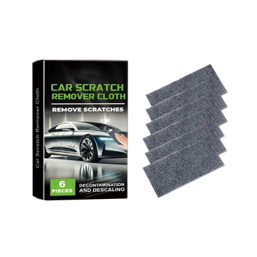 Grade High Efficiency Car Scratch Removal Cloth for Effortless Cleaning and Gloss Restoration 6PCS