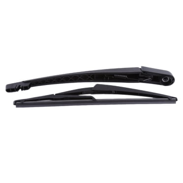 Rear Wiper Arm, Rear Wiper Arm Blade Wiper Arm, Complete Cleaning For Car Vehicle Windshield Wiper Replacemnet Silent Wiping