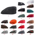 thumbnail image 3 of jinwen Chapeau de Chef Unisexe Adulte Imprimé Accessoire de Fête Vaisselle Imprimé, 3 of 5