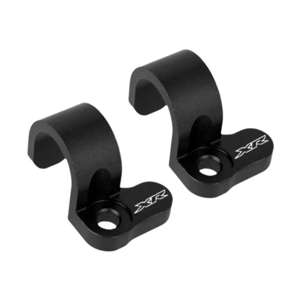S SERENABLE 2x Brake Hose Clips Sturdy for Motorbike XR250 XR400