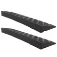 thumbnail image 2 of 2 Pcs Rampes de Roue de Voiture en Plastique pour Fauteuils Roulants et Chargement, 2 of 8