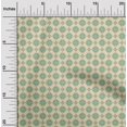 thumbnail image 2 of oneOone Silk Tabby Pale Yellow Fabric Asian Ornamental Tile Sewing Craft Projects Fabric Prints By Yard 42 Inch Wide, 2 of 4
