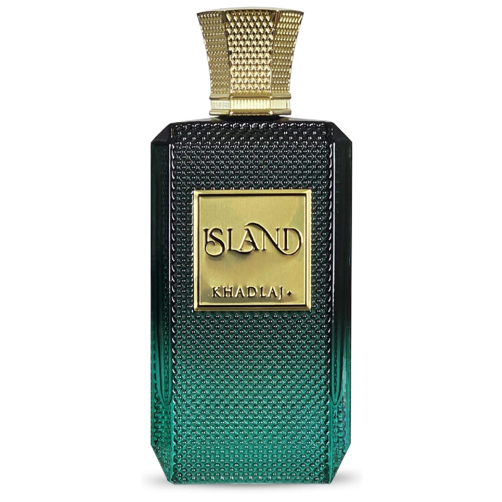 Khadlaj  香水 Khadlaj Island Extrait De Parfum Spray For Unisex 3.4 Ounce