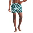 thumbnail image 1 of Short de bain de volley imprimé George pour hommes, 1 of 6