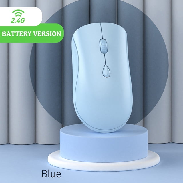 PEONAVET A Bluetooth A Bluetooth Wireless 2.4G Silent Mouse Desktop Laptop Wireless Mouse (battery Type)