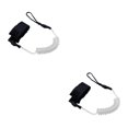 thumbnail image 2 of relayinert 1/2/3/5 Elastic Leash for Paddle Safety Rods and Boats Stretchable and Resilient Clear 45cm 2PCS, 2 of 6