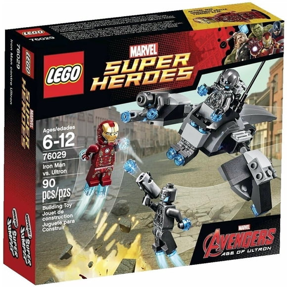 Ultron Factory Lego Iron Man | Walmart Canada