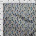 thumbnail image 2 of oneOone Cotton Flex Fabric Paisley Ikat Print Sewing Fabric BTY 40 Inch Wide, 2 of 4