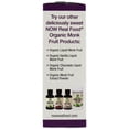 thumbnail image 4 of NOW Foods - Édulcorant Biologique au Fruit du Moine Sans Calorie - 70 Sachet(s), 4 of 4