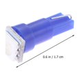 thumbnail image 5 of WRITWAA 10Pcs Blue T5 5050 Smd Wedge Led Light Bulbs for Auto Interior Lights, 5 of 5