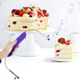 thumbnail image 2 of Bakeware Stainless Steel Adjustable Cake Cutter for Precise Slices and for Baking Enthusiasts, 2 of 8