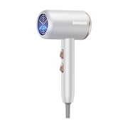 Hair Frizz Control Products Ionic Blow Dryer with Brushless Motor 28x13x8cm High Speed Hair Dryer Fast Drying Low Noise Temperature Control
