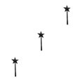 thumbnail image 1 of relayinert Decorative Spice Shaker For Multi-functional Kitchen Tools Spice Container Spice Storage Interesting Black Three holes 3Set, 1 of 6