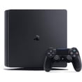 thumbnail image 1 of Console PlayStation 4 Slim 1 To Noire Remise à Neuf (Remis à Neuf), 1 of 5