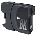 thumbnail image 1 of Zoomtoner Compatible pour Brother MFC-J415W Brother LC61BK Cartouche d'Encre Noir, 1 of 1