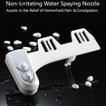 thumbnail image 4 of TIMIFIS Bidet Toilet Seat Attachment & Fresh Water Sprayer (Only Cool Temperature Control,Dual-Nozzle Cleaning,Non-Electric,Adjustabl-e Pressure,Female Wash) -, 4 of 7