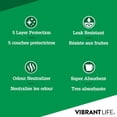 thumbnail image 3 of Vibrant Life Dog Pee Pads and Puppy Training Pads, XL (66*76cm), 3 of 5