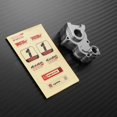 thumbnail image 3 of Baohd 1pcs Hardened Gear Box Housing For 1/10 Gen7 RC Car Accessories Accessory Silver, 3 of 5
