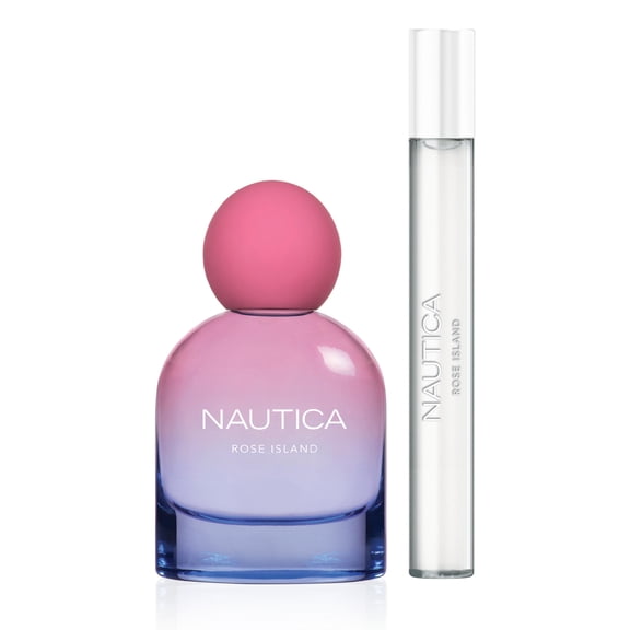 Nautica For Her Rose Island EDP Perfume Gift Set for Her
