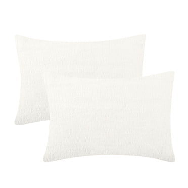 Beco Home Terry Pillowcase Pairs Coconut