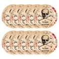 thumbnail image 1 of TIMIFIS Disposable Tableware Halloween Party Tableware Hands Ghost Party Decorations Banners Tablecloths Horror Party Supplies Paper Plates Kitchen Gadgets, 1 of 6