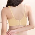 thumbnail image 4 of Cute Bralettes for Women Padded Bra Feature V-Neck Padded Bra Style W-725 Yellow 36, 4 of 4