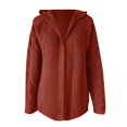 thumbnail image 4 of IMENGL cardigan Épaissi à Grosses Aiguilles Automne Hiver, Rouge 2TG, Taille M-2TG, 4 of 4