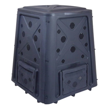 Redmon 8000 Compost Bin - 65 Gallon - Black