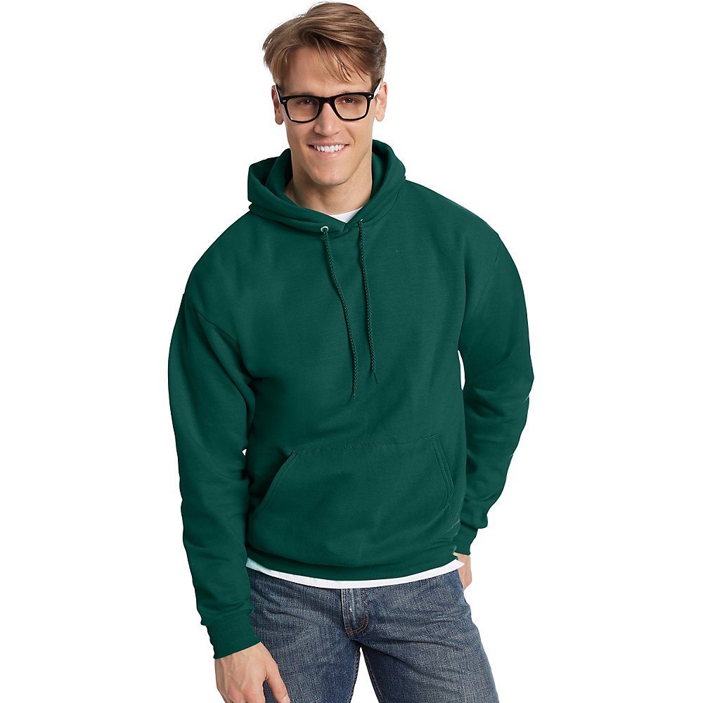 Hanes by ComfortBlend EcoSmart Chandail à Capuchon en Molleton