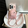 thumbnail image 3 of Sac à Main pour Téléphone Cellulaire, Étui Portefeuille pour Téléphone Petit Sac à Dos Étui pour Téléphone Cellulaire Portefeuille Grande Capacité Étui pour Téléphone Cellulaire Petit Sac à Dos Sac à Main, Étui pour Téléphone Cellulaire, Étui Portefeuille pour Téléphone, 3 of 4