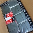 thumbnail image 2 of EVORETRO 100-Pack Matte Black Card Sleeves – Durable Protective Covers for Trading Cards, Sports, TCG, 2 of 5