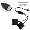 thumbnail image 3 of Adaptateur de Manette Deux en un Usb vers ps2/ps3, 3 of 4