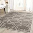thumbnail image 3 of Safavieh Amherst Grey Indoor Outdoor Rug - Round 7', 3 of 6
