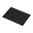 thumbnail image 2 of S SERENABLE Cat Litter Mat Kitty Litter Litter Catcher Mat Litter Boxes Mat Non Slip Black, 2 of 9