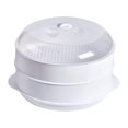 thumbnail image 1 of DOLITY Cuiseur Vapeur pour Micro-Ondes pour la Cuisson Bol Vapeur Compact pour Viandes Légumes es double Couche, 1 of 9