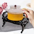 thumbnail image 4 of Portable Teapot Warmer Holder Candle Heater Teapot Warmer for Kitchen, 4 of 8
