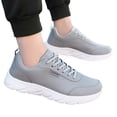 thumbnail image 4 of 2025 Mens Shoes Large Size Sneaker Socks for Men Casual Laace Up Casual Sneaker Shoes for Men Solid Color Casual Sneaker Socks Men Simple Shoes Running Sneaker, 4 of 6