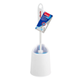thumbnail image 2 of Vileda Deluxe Powerfibres Deluxe Toilet Brush & Caddy, 2 of 2