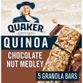 thumbnail image 1 of Quaker Quinoa Mélange de Noix au Chocolat Barres Granola, 1 of 8