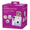 thumbnail image 3 of instax mini SE Instant Camera Bundle - Purple, 3 of 5