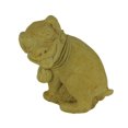 thumbnail image 1 of Designer Stone Statue de Chien Caca Jaune pour Cour Ou Jardin, 1 of 3