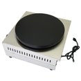 thumbnail image 3 of 15.75Inch Single Head Electric Crepe Maker Commercial Pancake Baking Machine Non-Stick Adjustable Temperature 110V, 3 of 11
