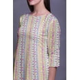 thumbnail image 2 of Bimba Robes Longues Droites pour Femmes Imprimées Manches 3/4 Vêtements Indiens, 2 of 6